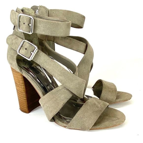 Carlos Santana Laura Strappy Heeled Sandal - 6 - Picture 1 of 15